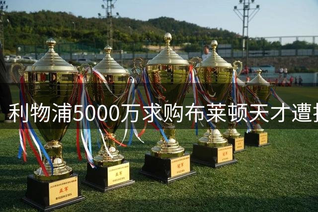 利物浦5000万求购布莱顿天才遭拒 夏窗引援战略起底
