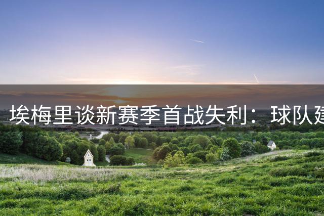 埃梅里谈新赛季首战失利：球队建设尚未完成，失误太多遭惩罚